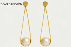 Silent Night Holy Auction - Givergy Auction Items - Dean Davidson Ipanema Pearl Earrings-1