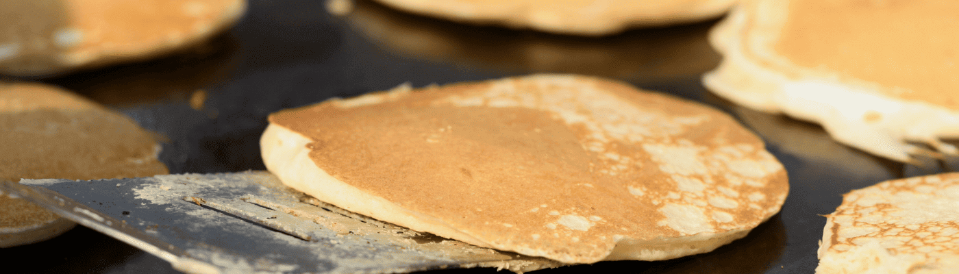 What you learn from making pancakes