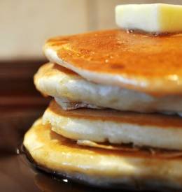 What you learn from making pancakes