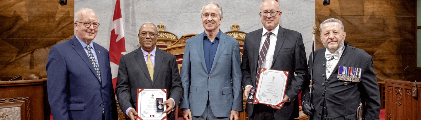 King Charles III Coronation Medal Ceremony