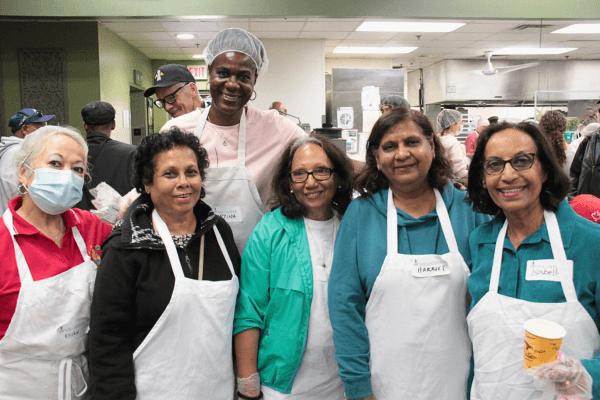 Dedicated Good Shepherd Volunteers